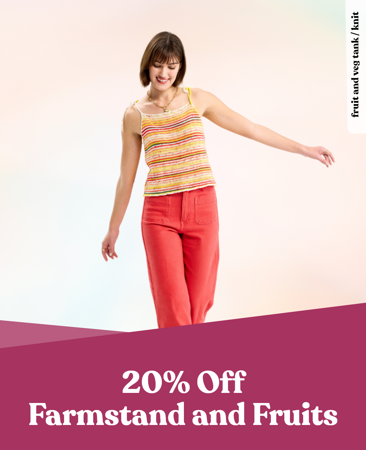 20% Off Farmstand and Fruits