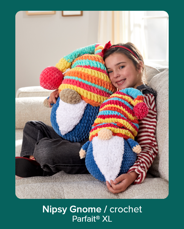 Nipsy Gnome / crochet Parfait® XL