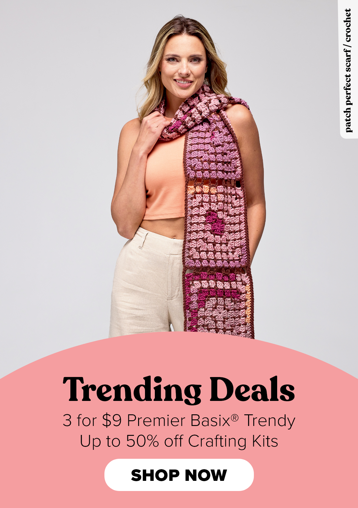 3 for $9 Premier Basix® Trendy Up to 50% off Crafting Kits