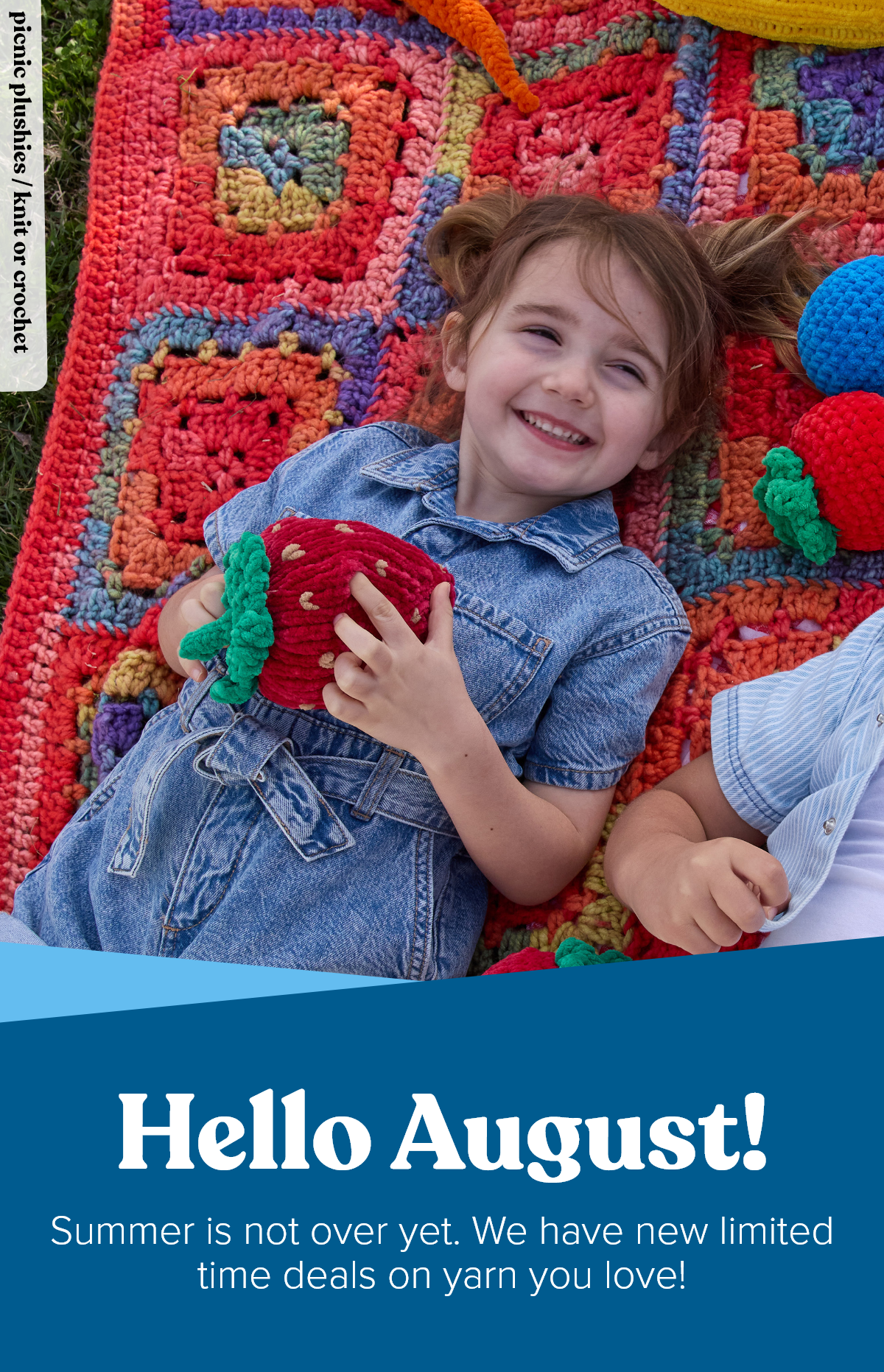 Summer is not over yet. We have new limited time deals on yarn you love!