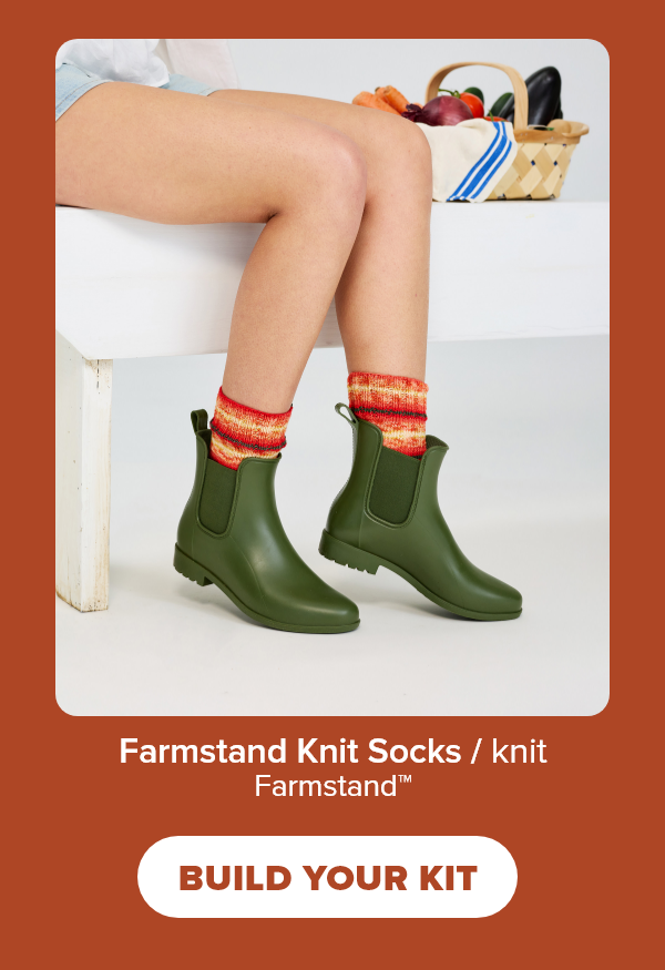 Farmstand Knit Socks / knit Farmstand™