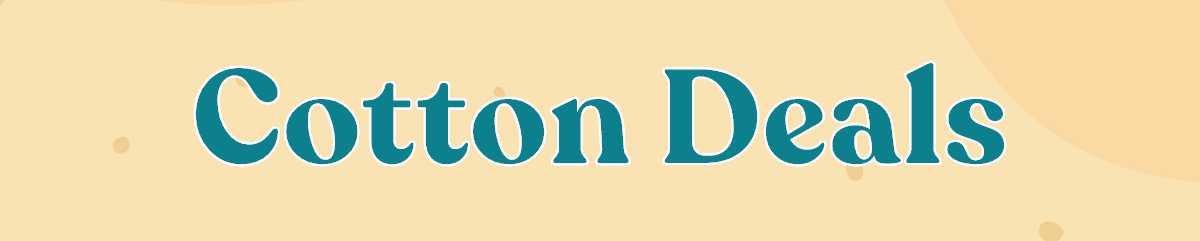 Cotton Deals