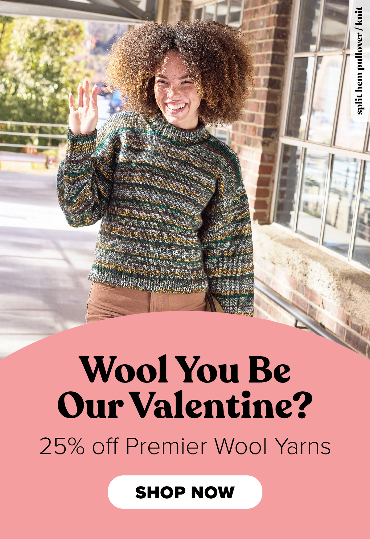 Wool You Be Our Valentine? 25% off Premier Wool Yarns