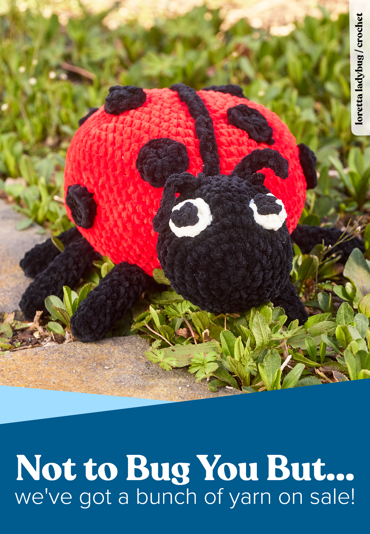 we've got a bunch of yarn on sale!