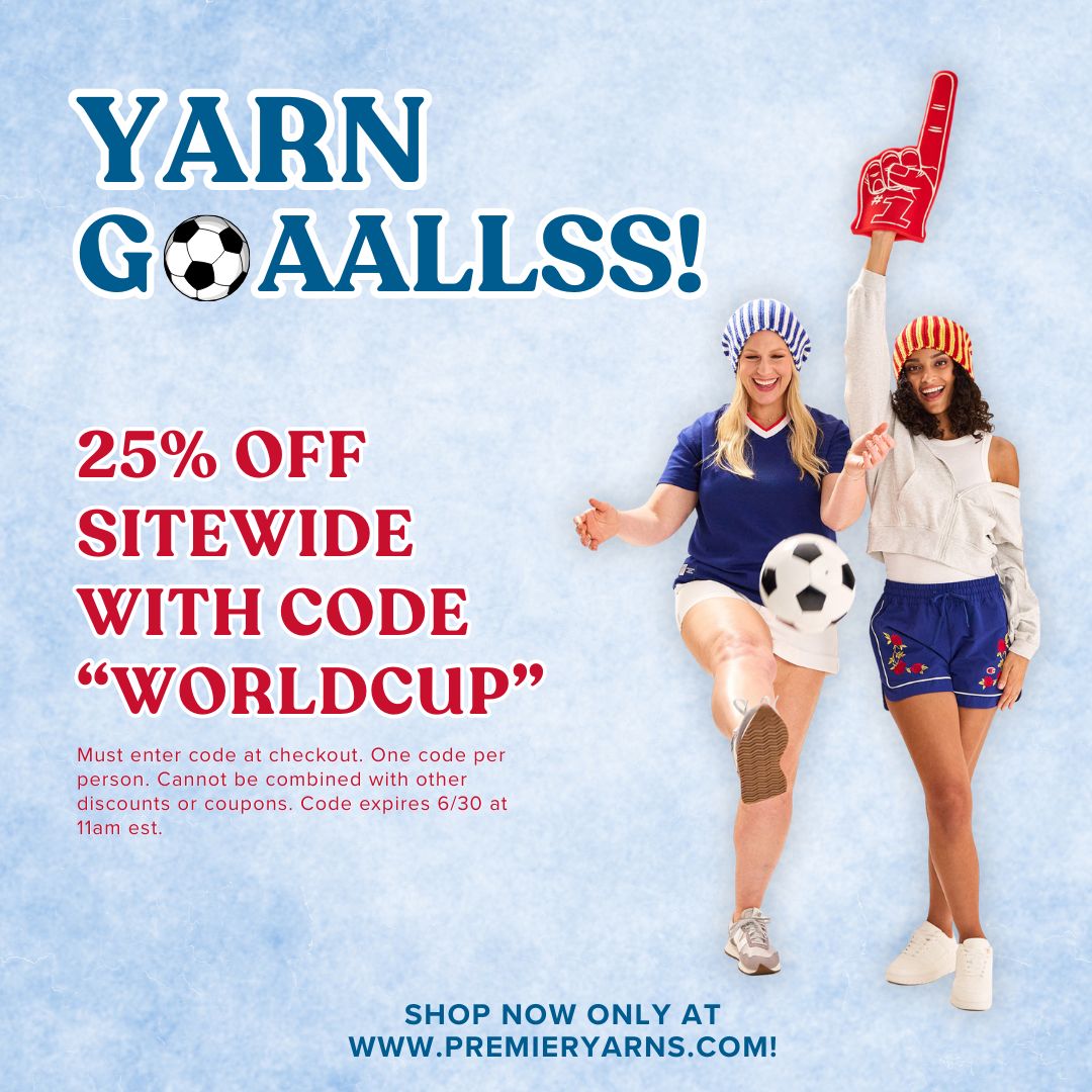 25% off sitewide with code “WORLDCUP”