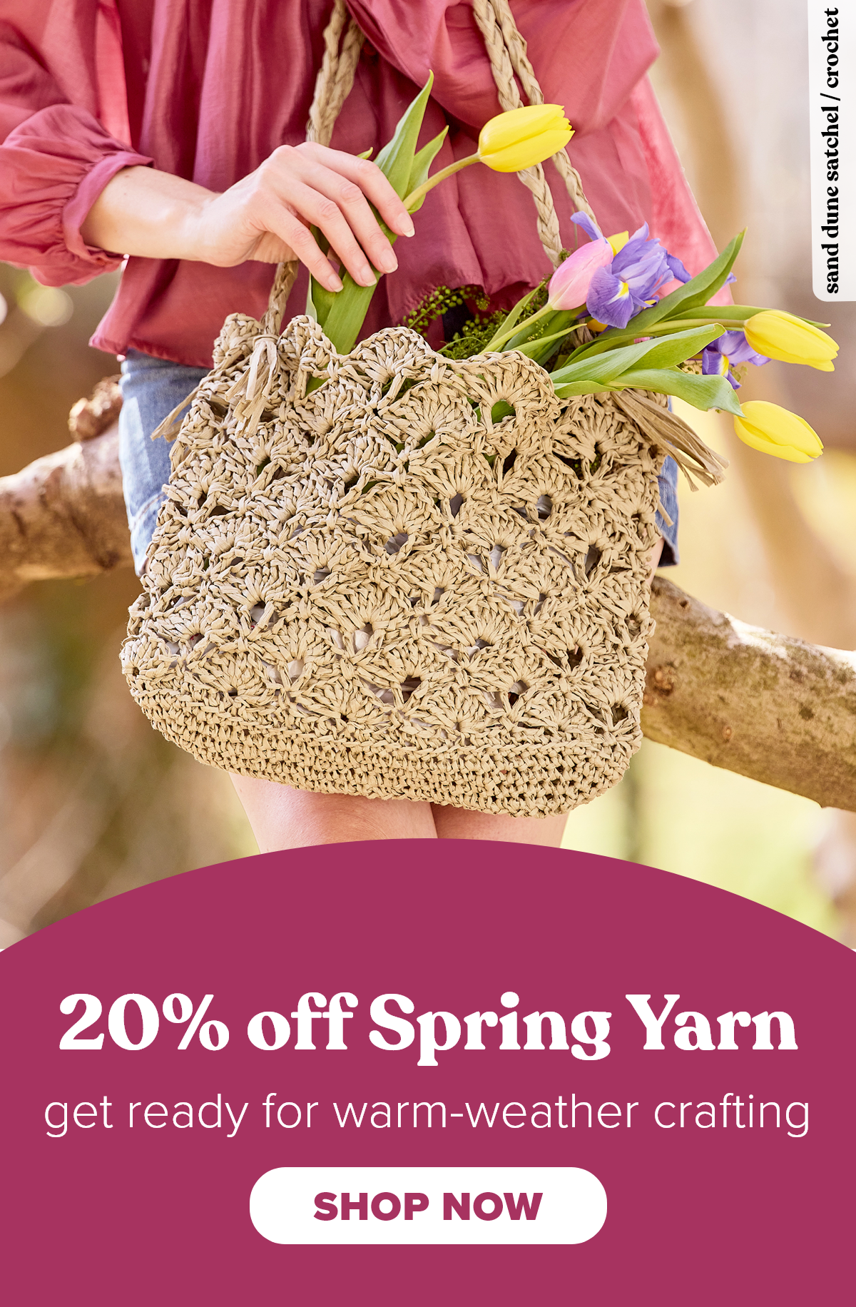 20% off Spring Yarn