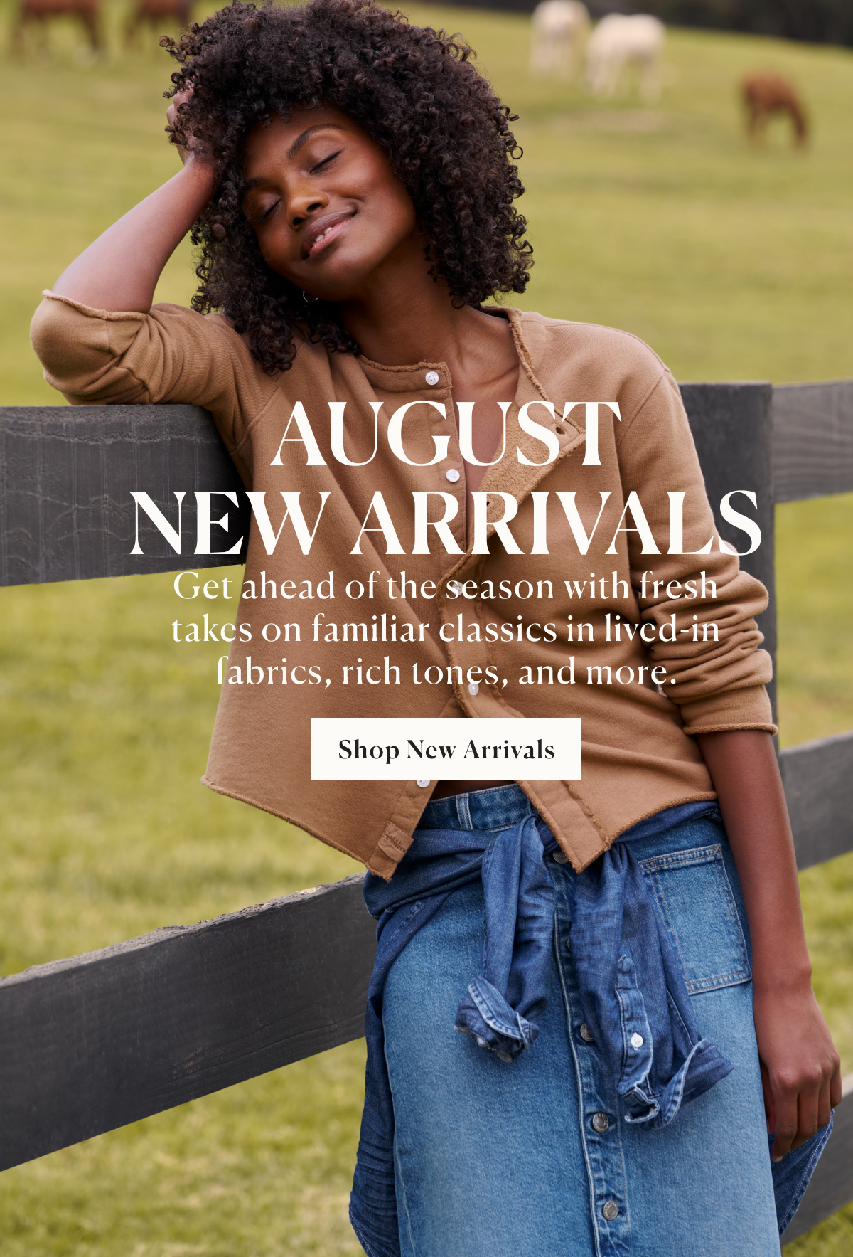 new arrivals