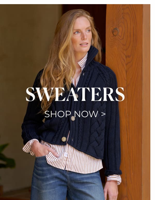 Shop Sweaters