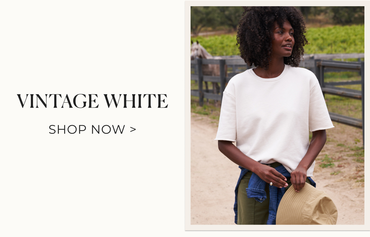 vintage white