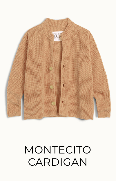 montecito cardigan 