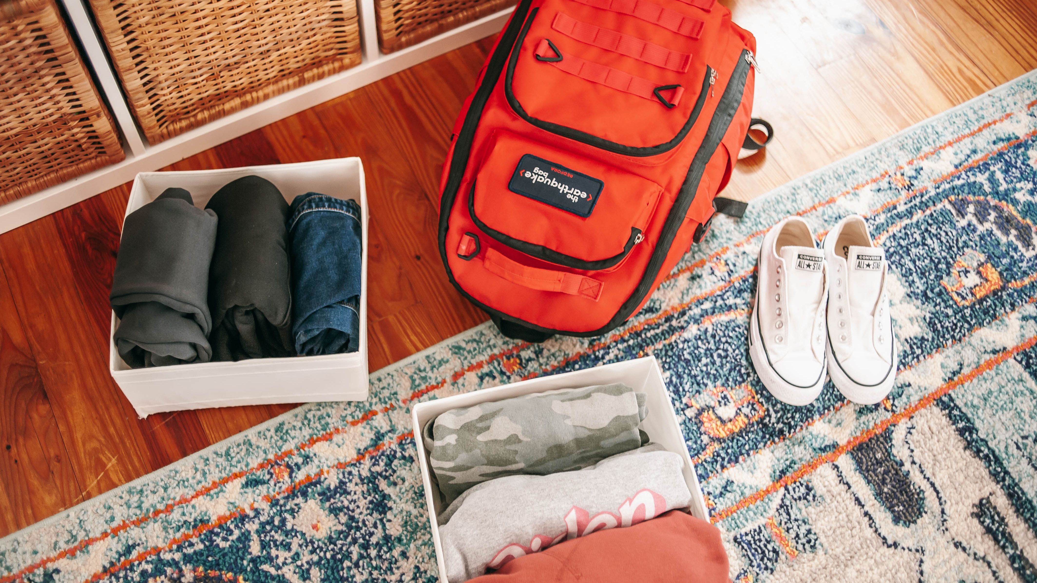 Organized and safe, you'll be ready for anything with Redfora