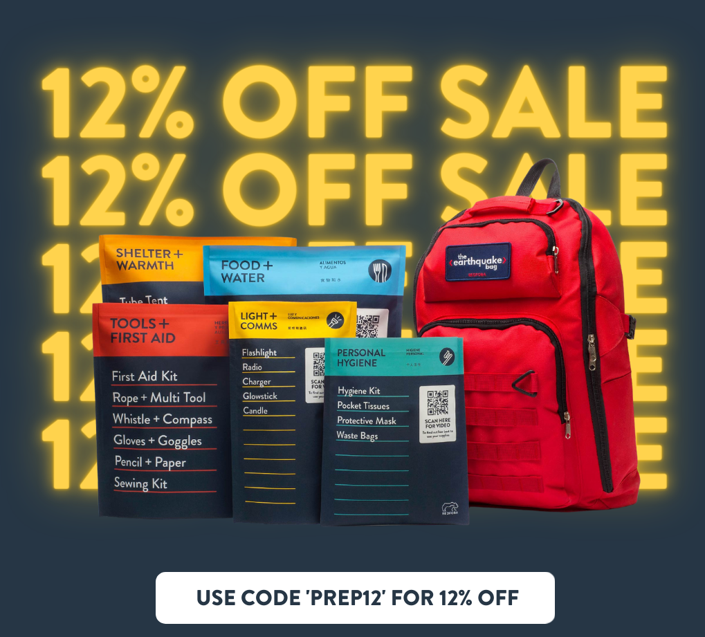 12% OFF with code Prep12