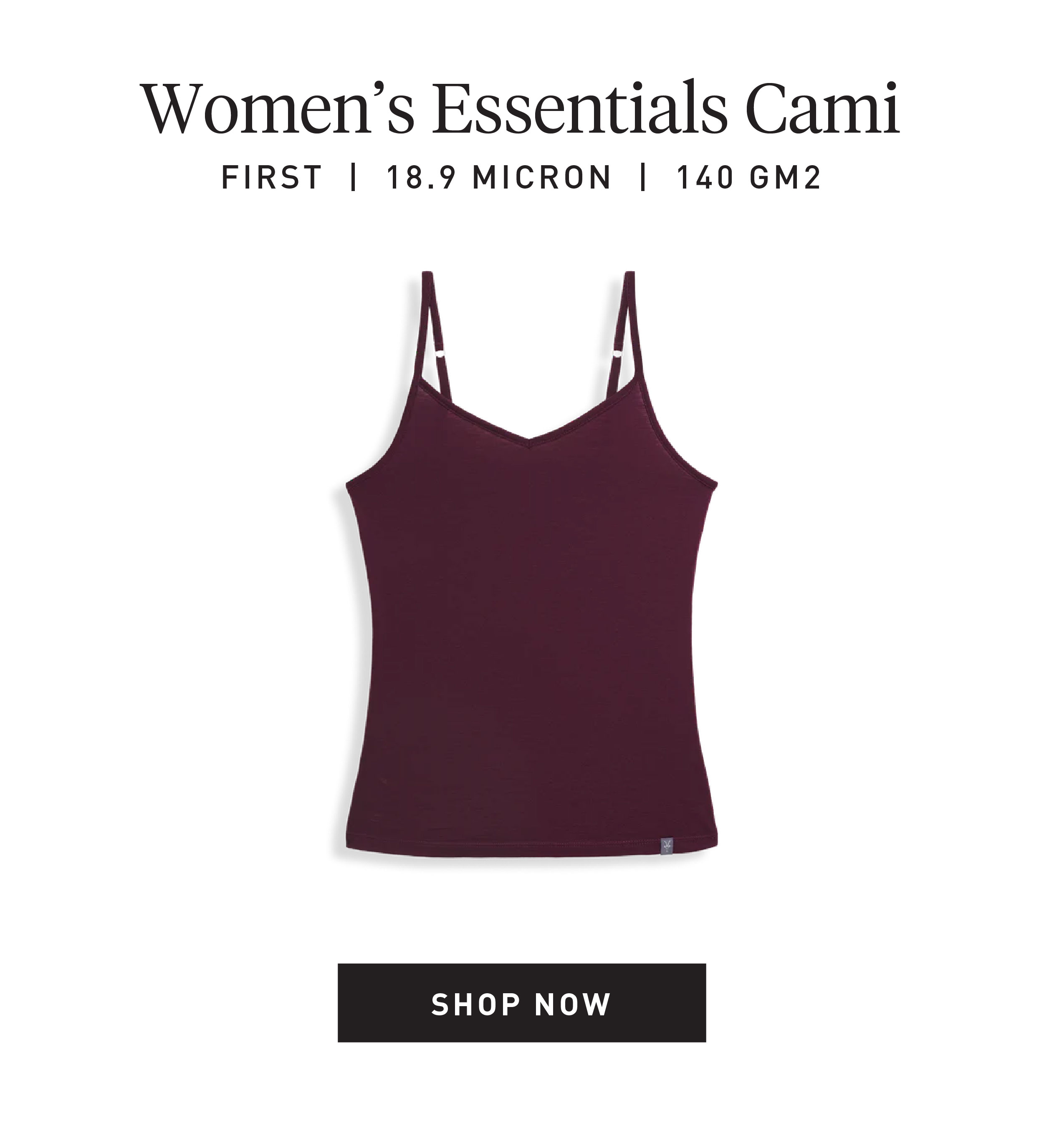 Women's Essential Cami