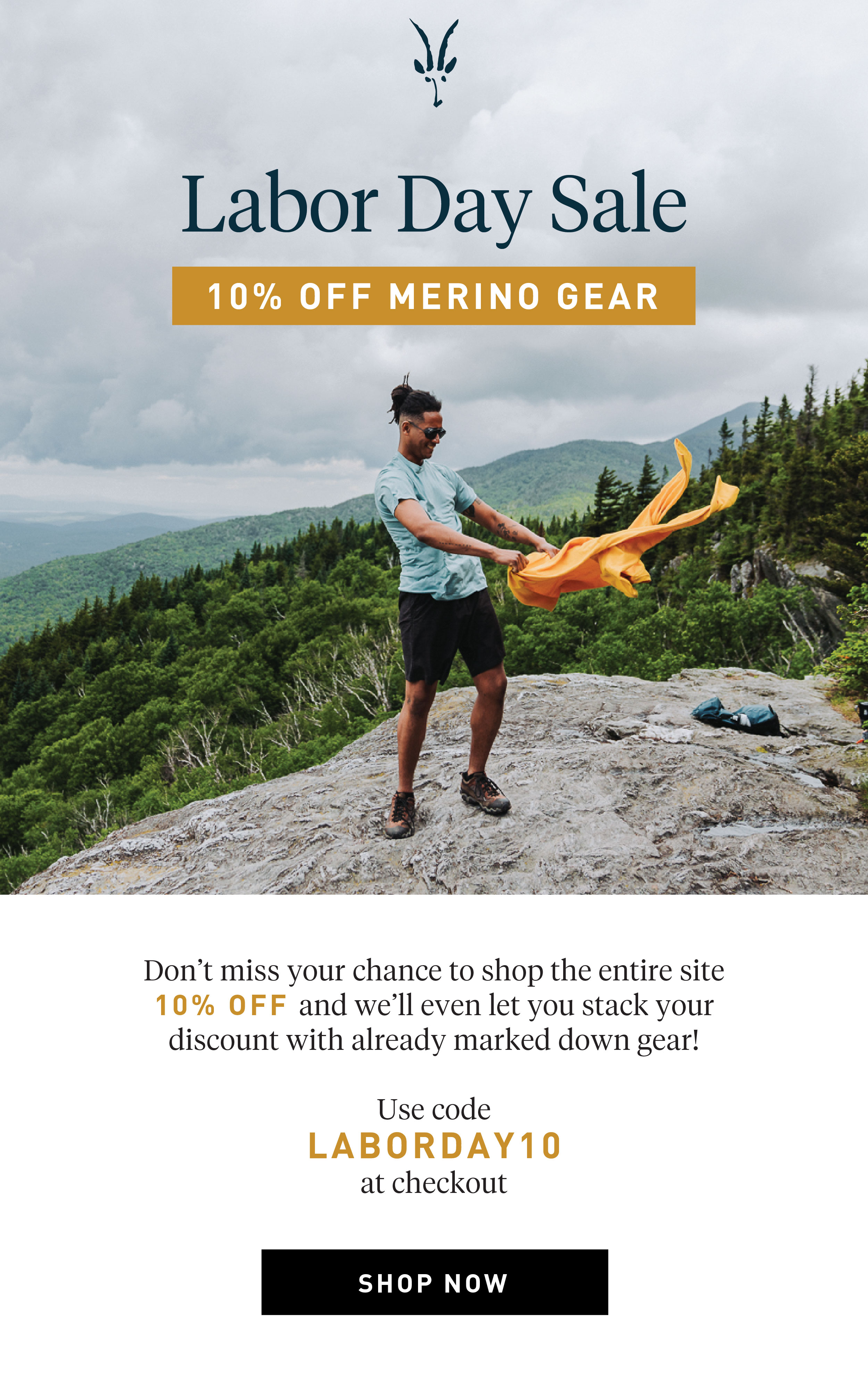 Shop 10% Off the entire site