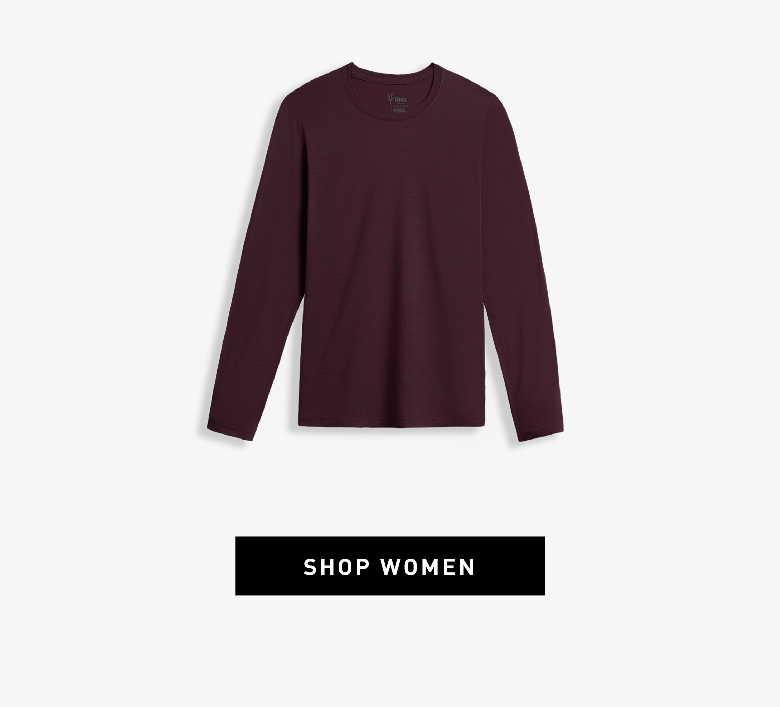 Women's 24 Hour Long Sleeve Crew