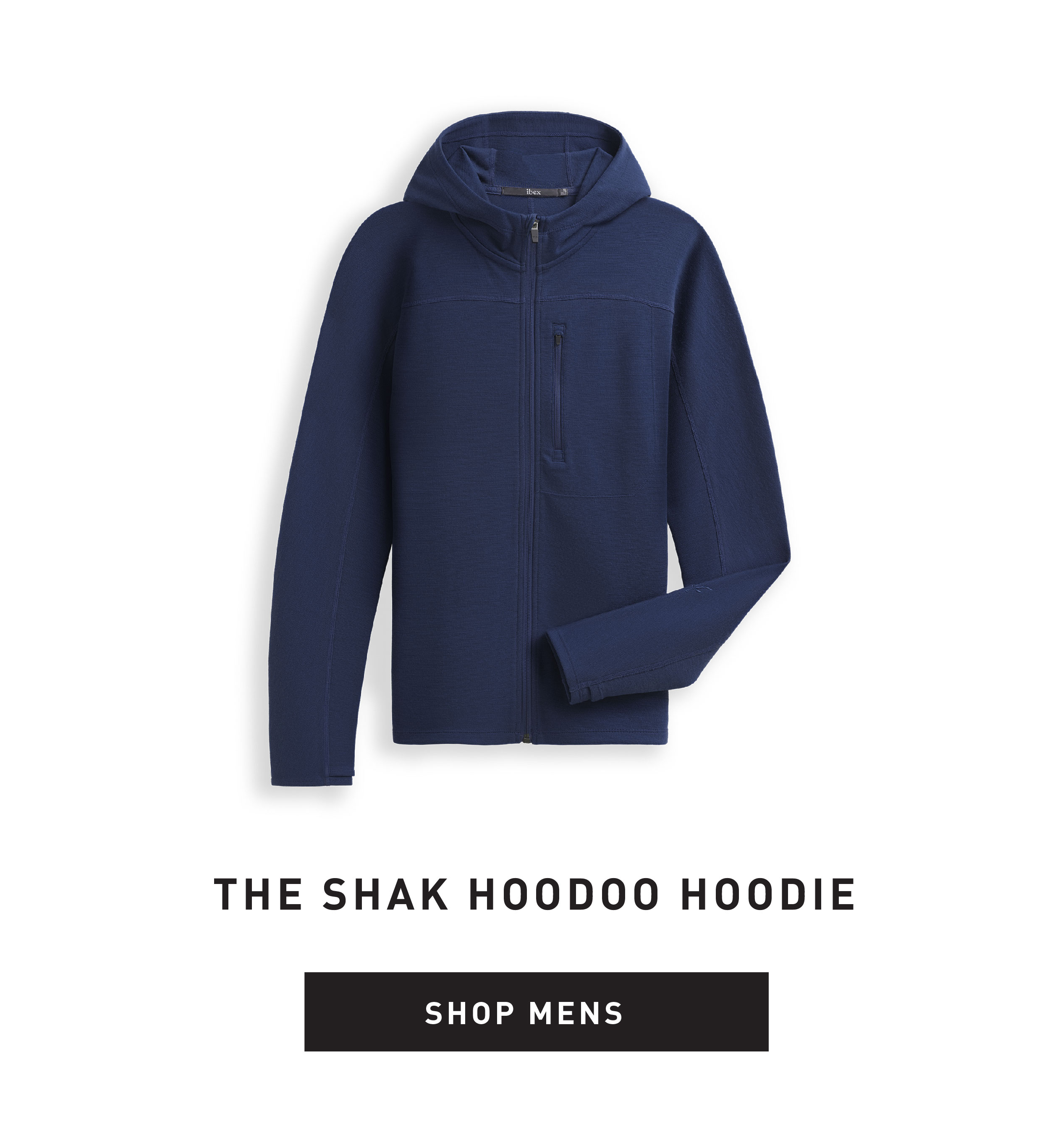 Men's Shak Hoodie