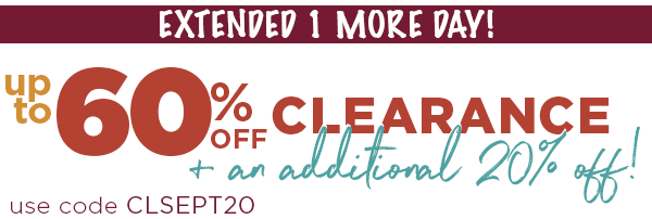 20% of clearance prices