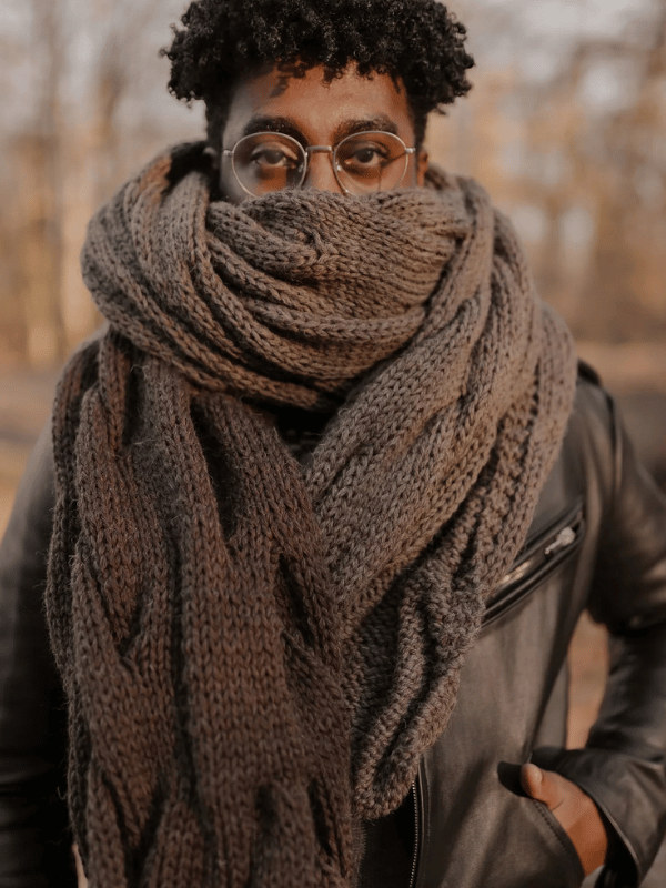 sea of cables big scarf