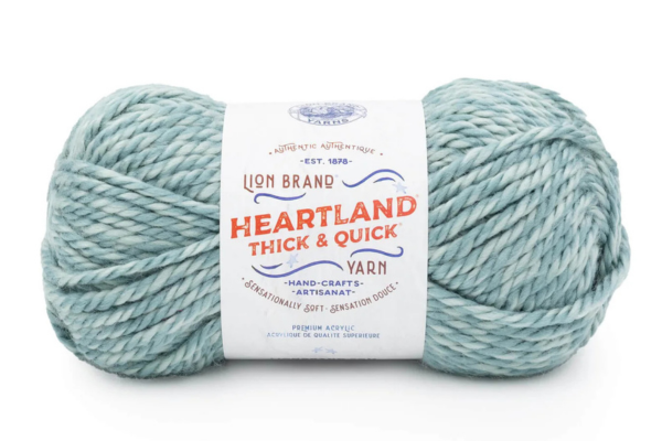 Heartland Thick & Quick yarn