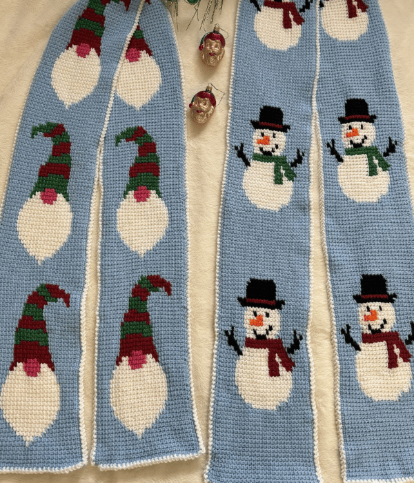 holiday scarf set