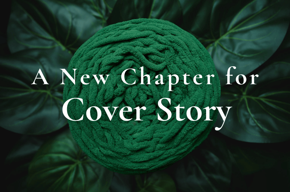 A new chapter for cover story