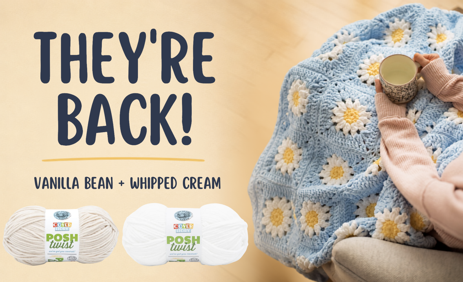 30% off select yarns and kits