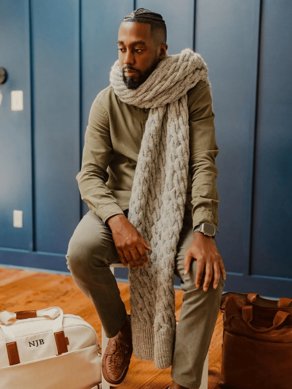 Marcella big scarf