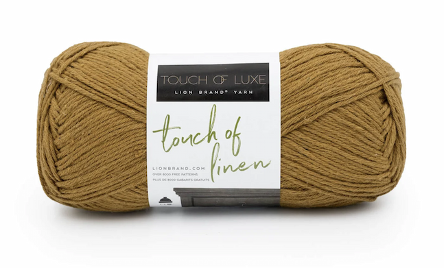 touch of linen yarn