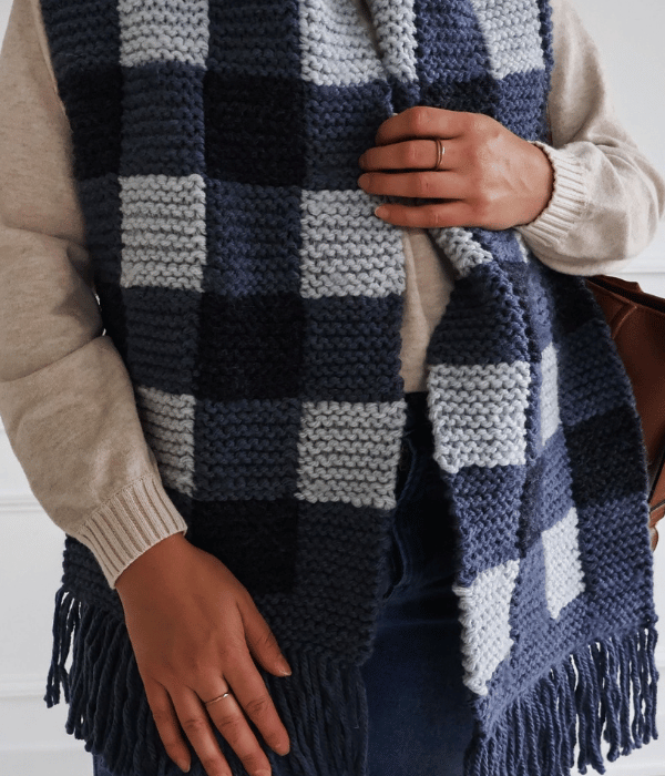 Checkmate Scarf