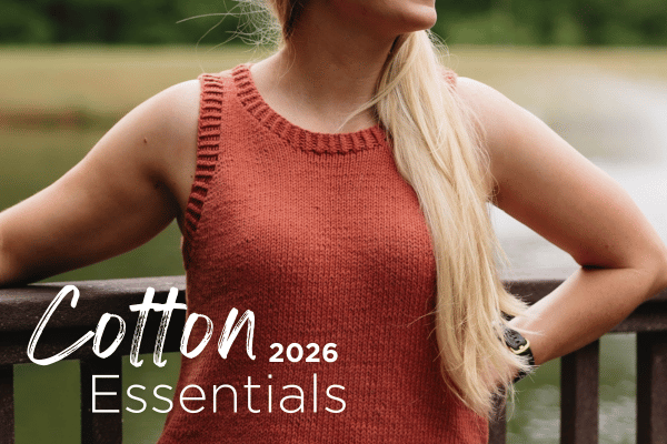 woman wearing a red knit top