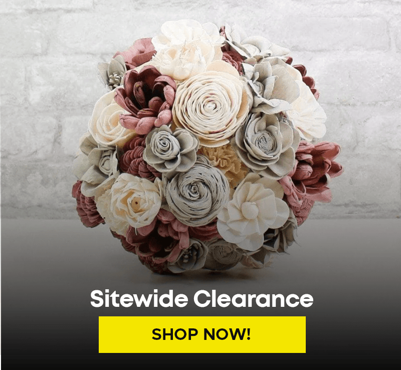 90 Off Ends Today! 😱 Prime Day Sale! Sola Wood Flowers