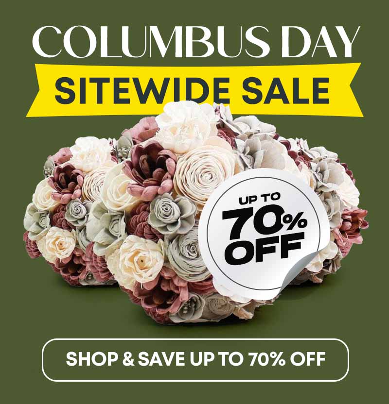 Why All Brides Love Sola Softener 👇 Sola Wood Flowers