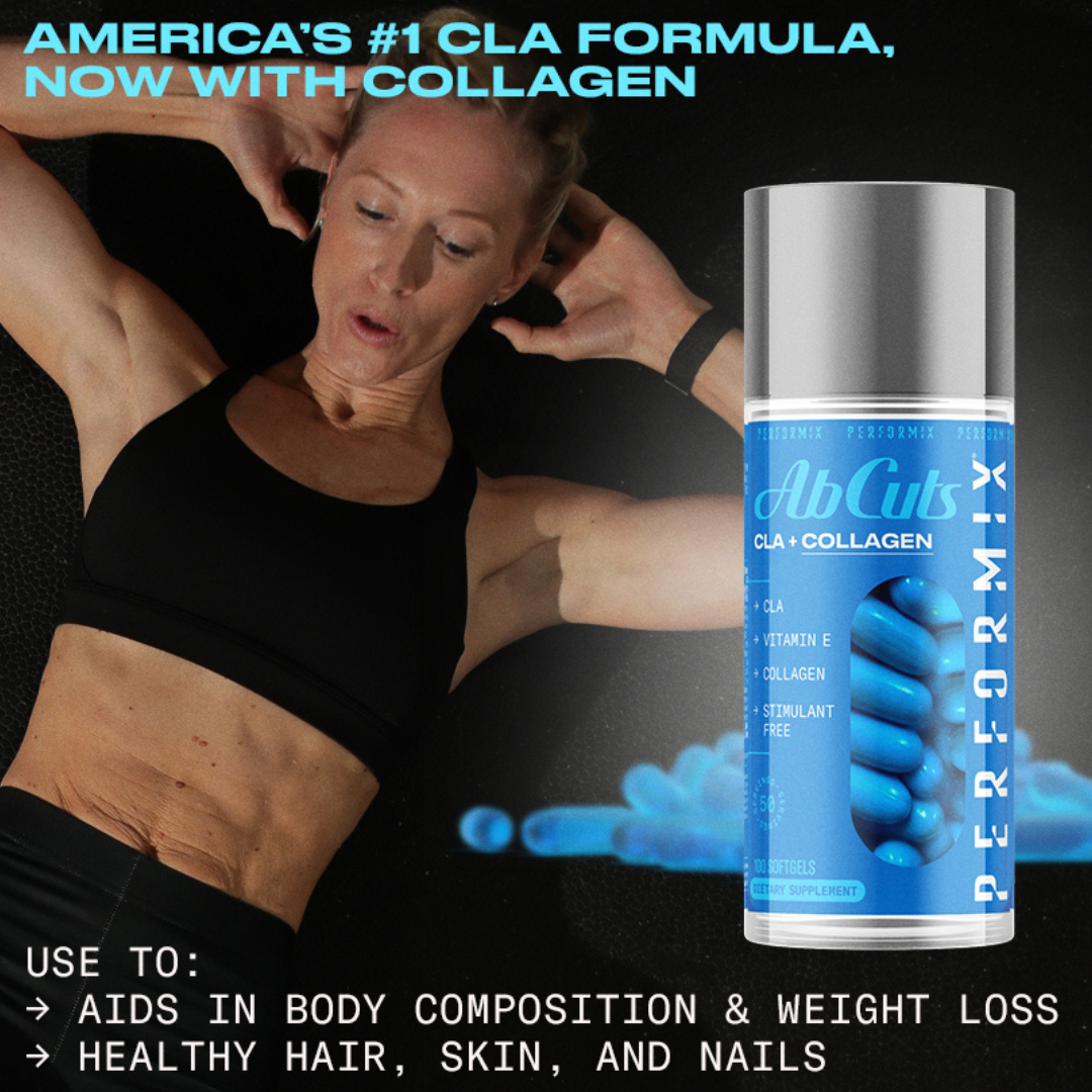 ⚡️ Discover AbCuts CLA + Collagen Performix Driven