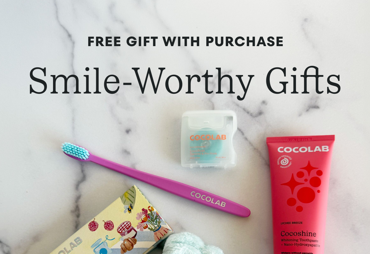 Free set of anti-drip wrist bands when you spend $40+