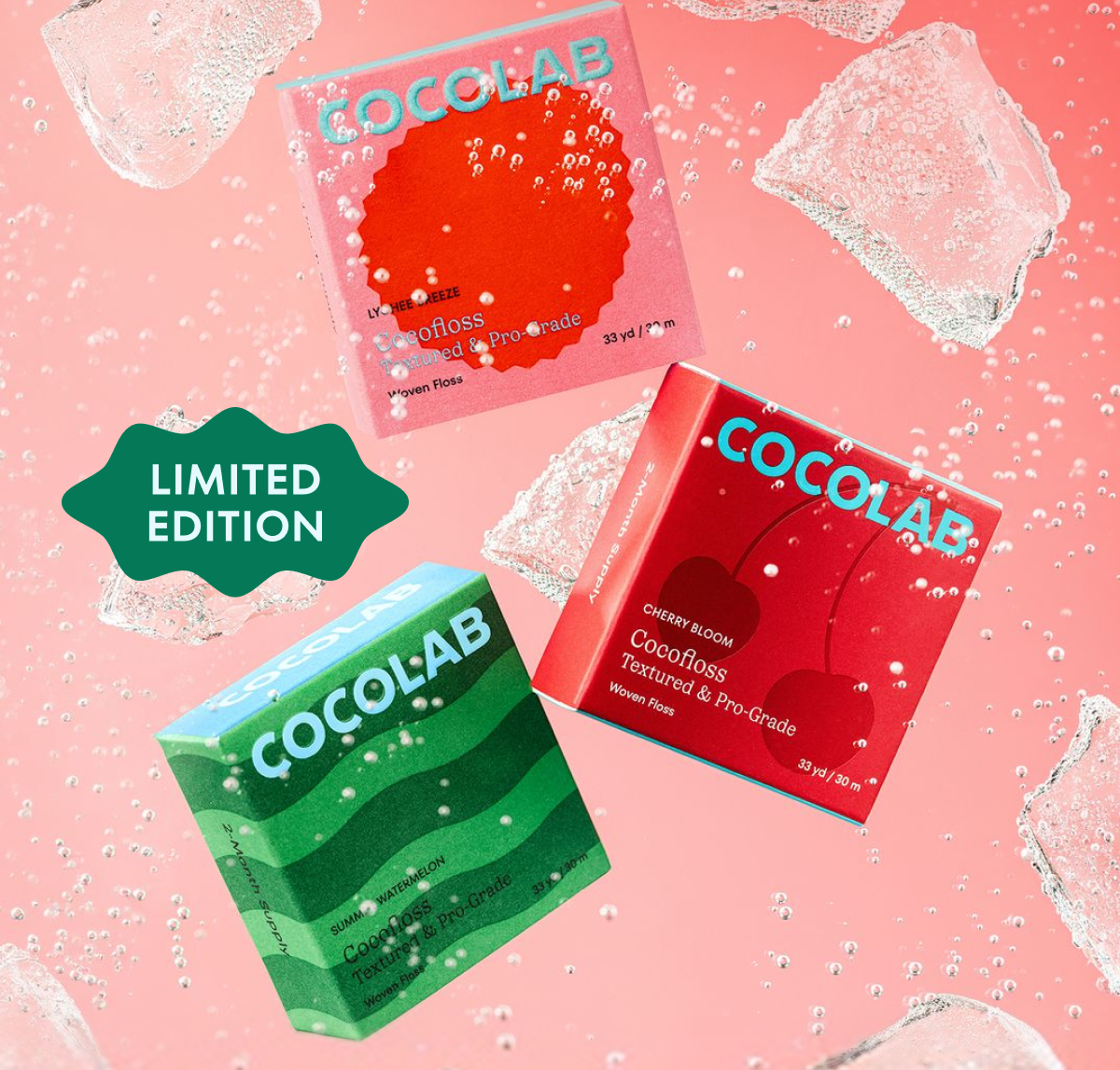 Fresh & Juicy Floss Trio