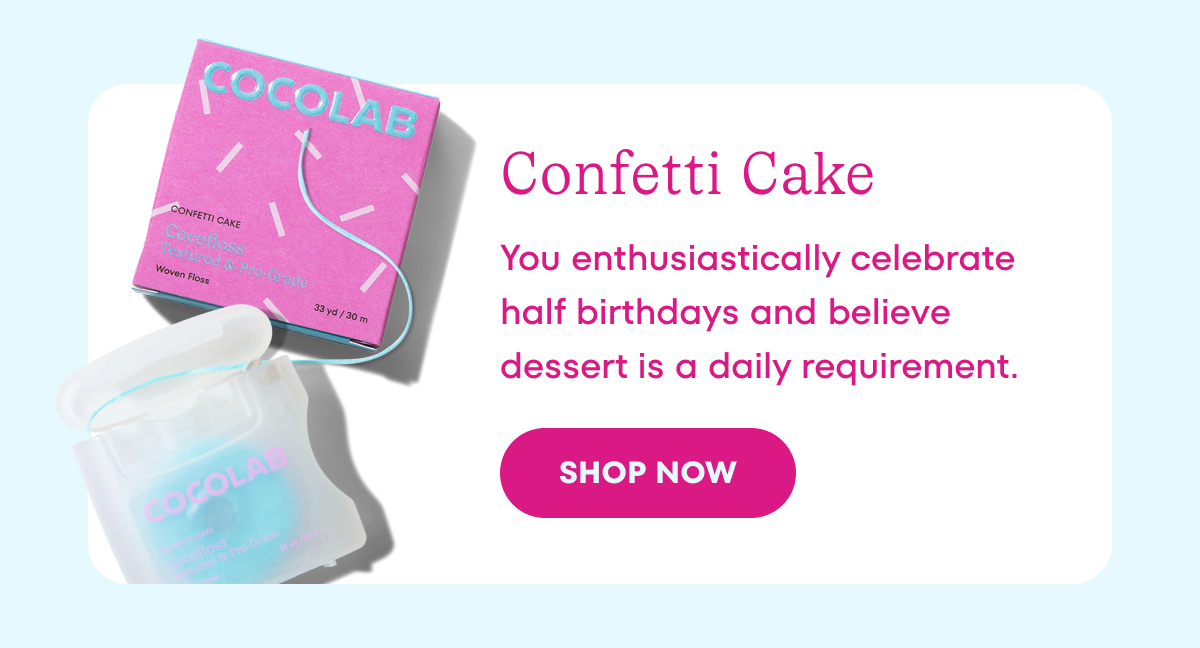 Confetti Cake