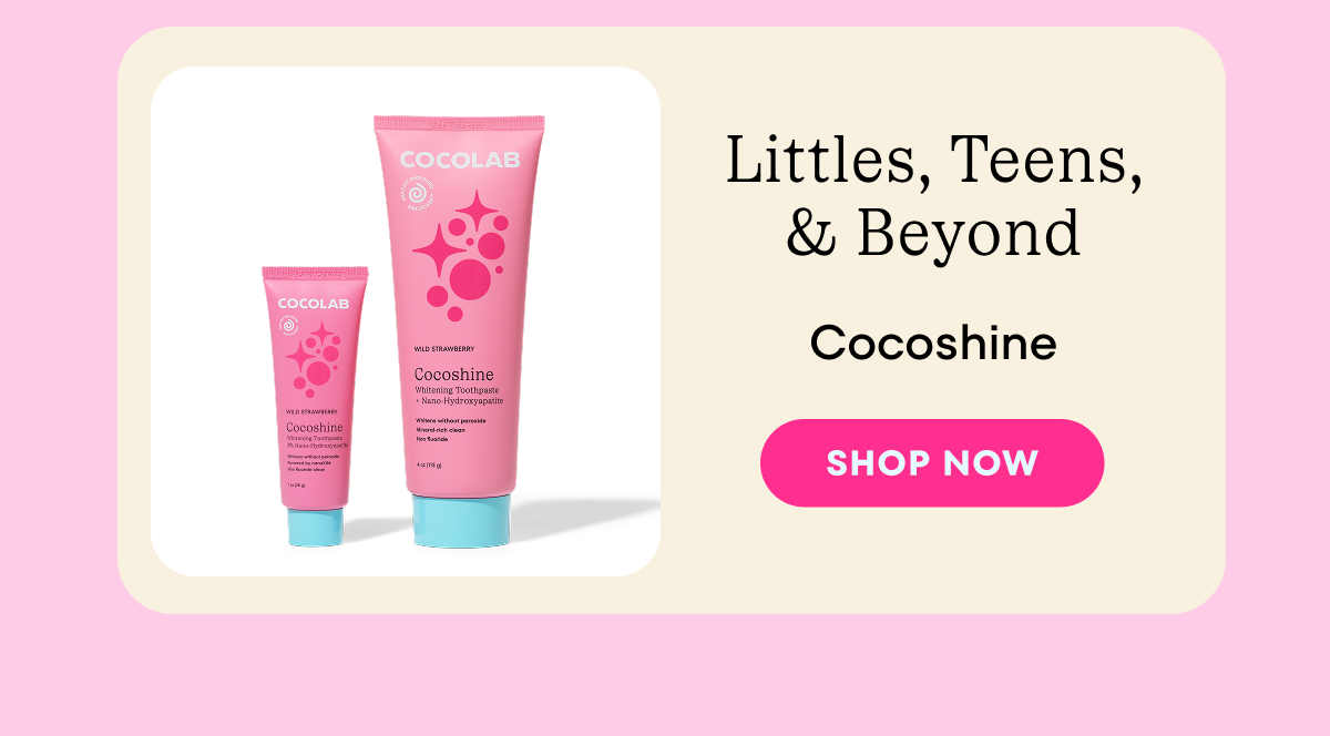 NEW! Strawberry Cocoshine 