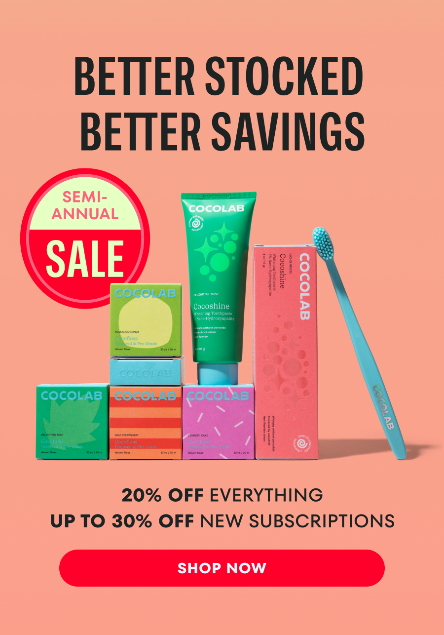 The Semi-Annual Sale