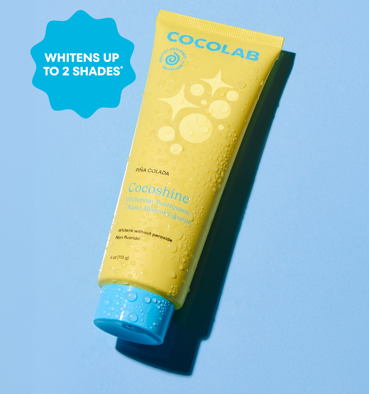 Pour a little Piña Colada into your routine for a seriously whiter smile by next week.