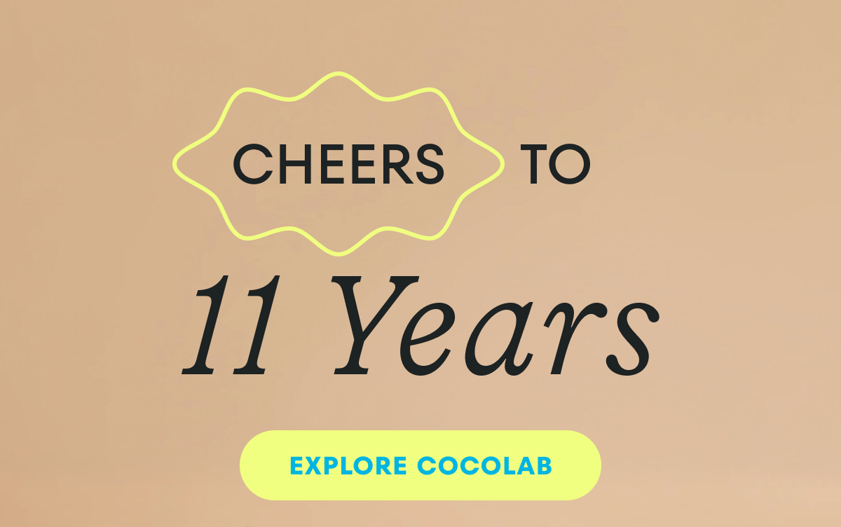 Cheers to 11 Years