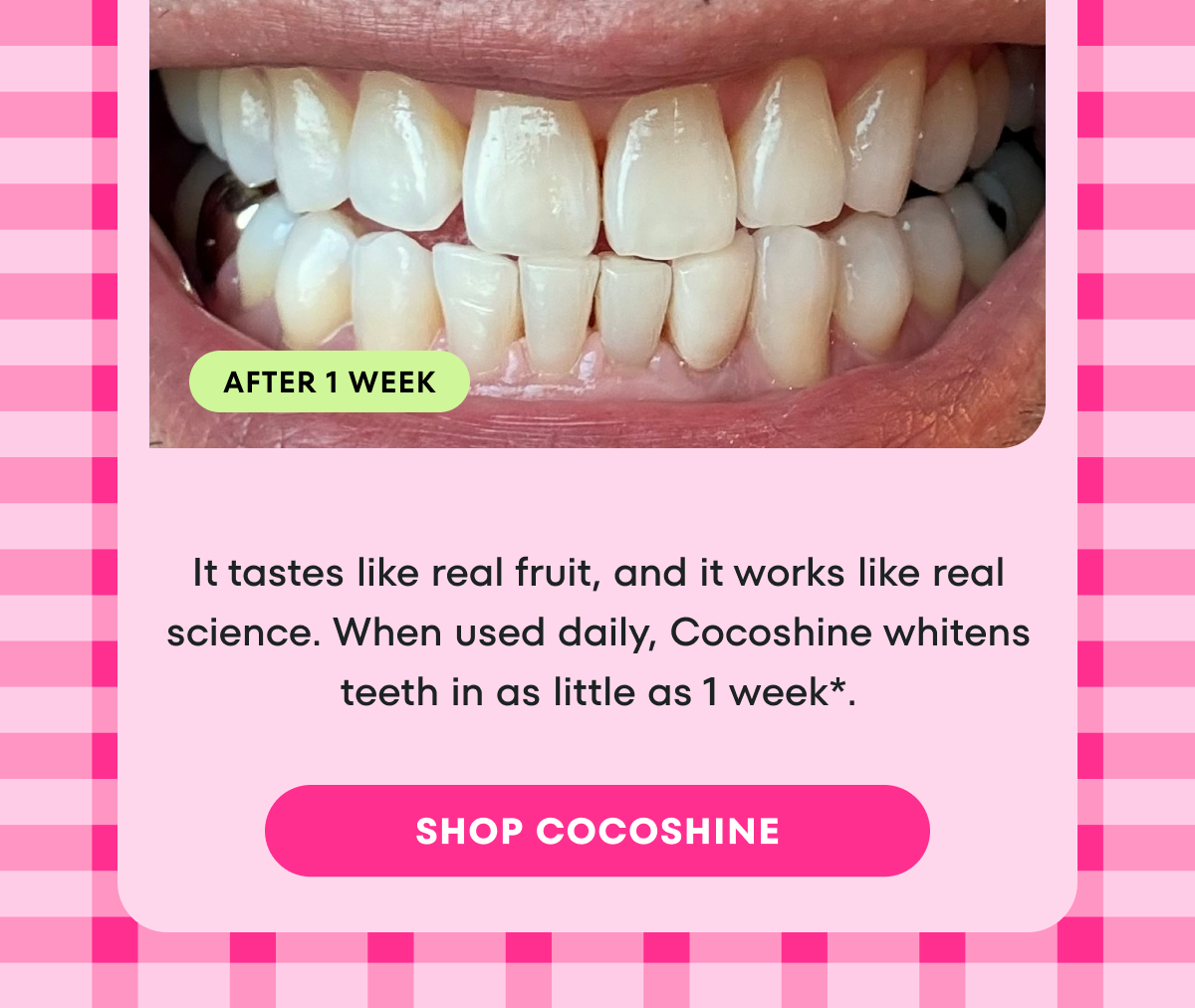 NEW! Strawberry Cocoshine 