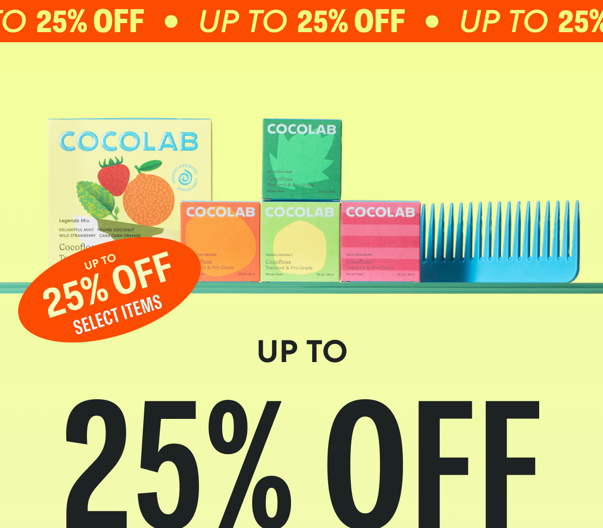 Labor Day Sale - up to 25% Off select items