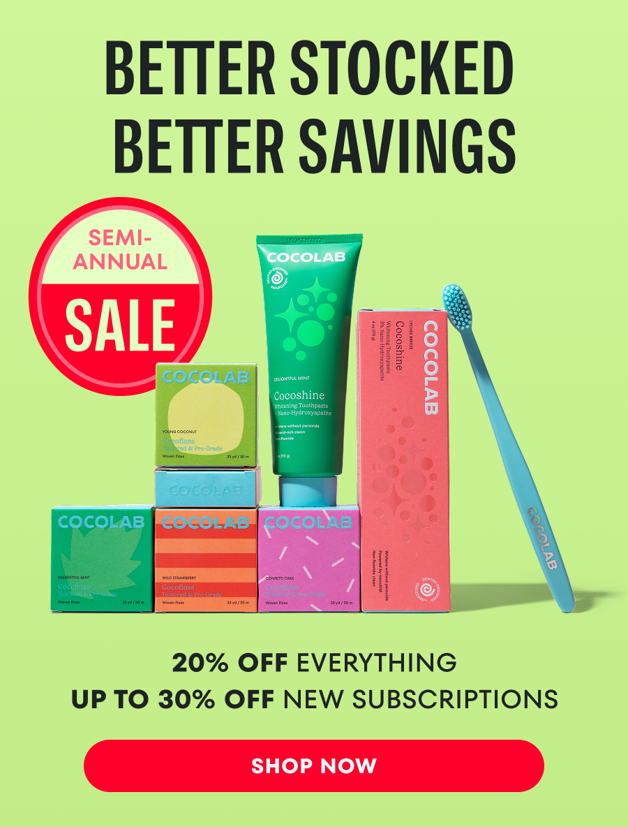 The Semi-Annual Sale