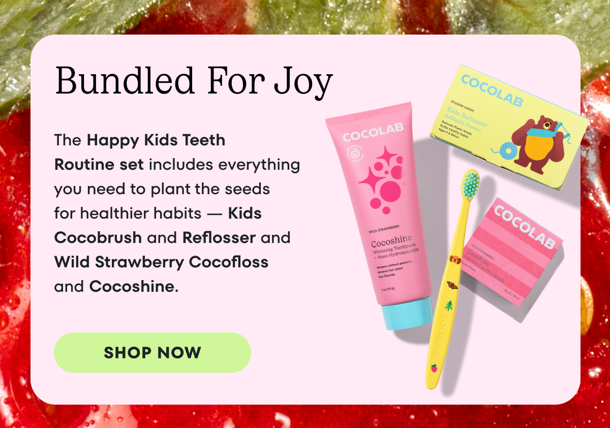 Happy Kids Teeth Routine Set