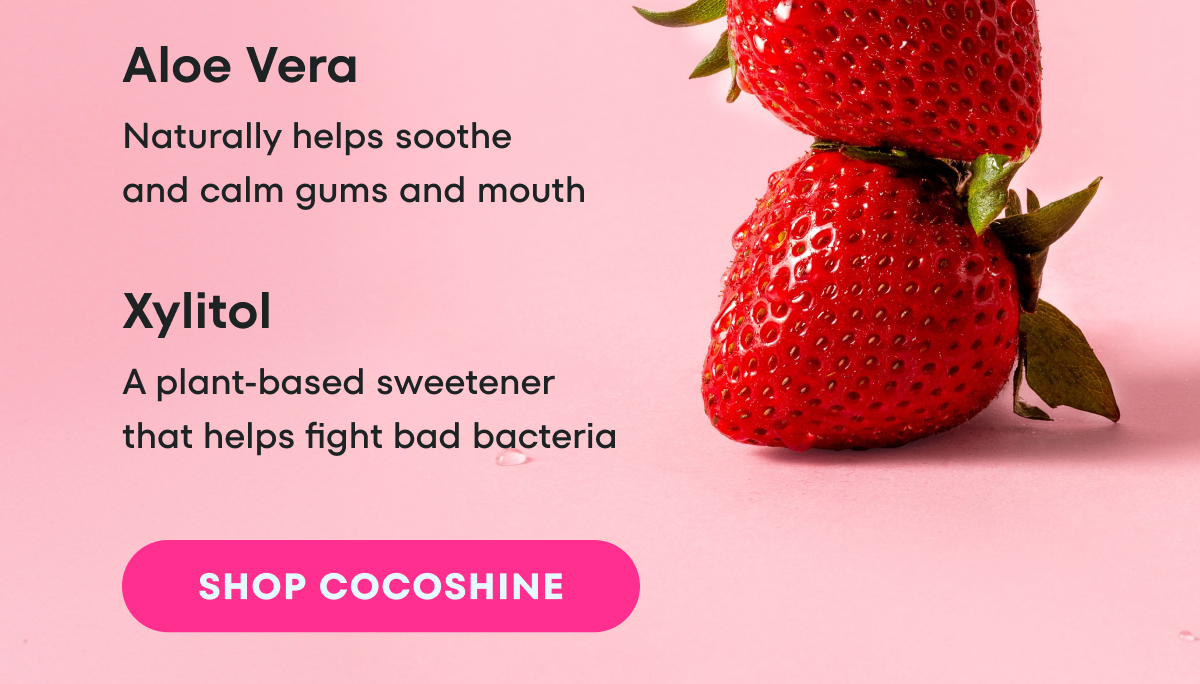 NEW! Strawberry Cocoshine 