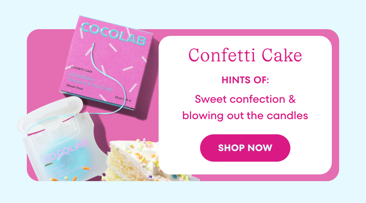 Confetti Cake