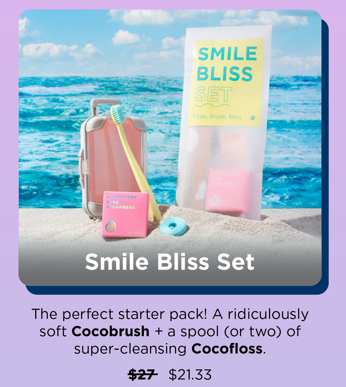 21 OFF Our Essentials Collection Cocofloss