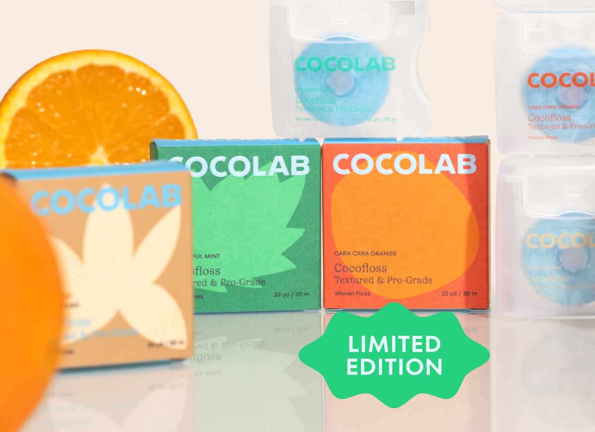 Citrus Creme Floss Trio