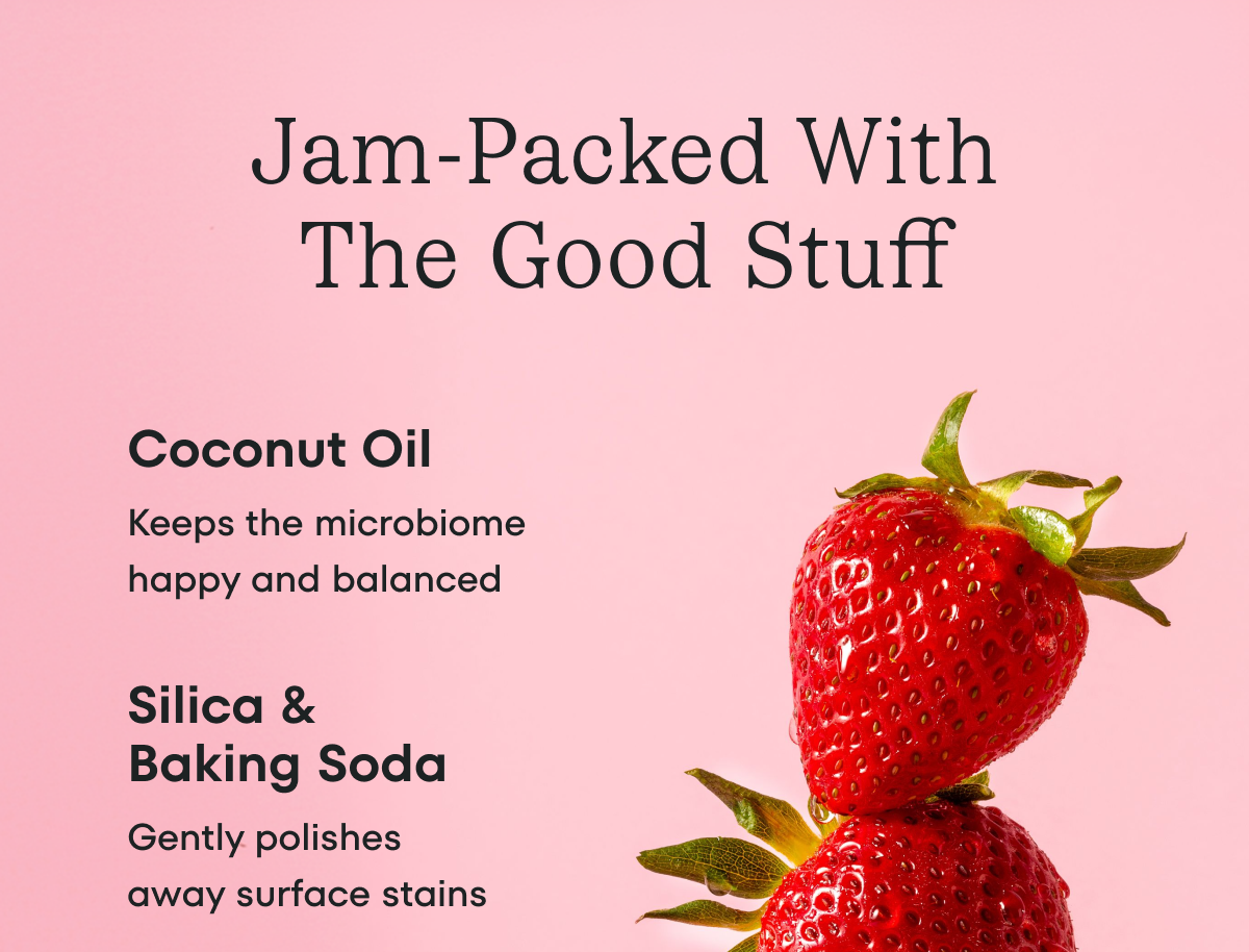 NEW! Strawberry Cocoshine 