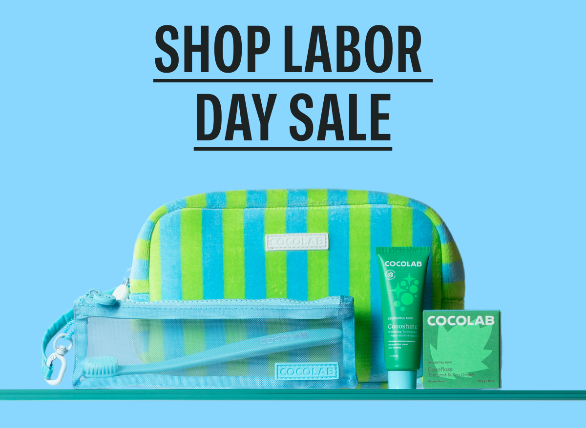 Labor Day Sale - up to 25% Off select items